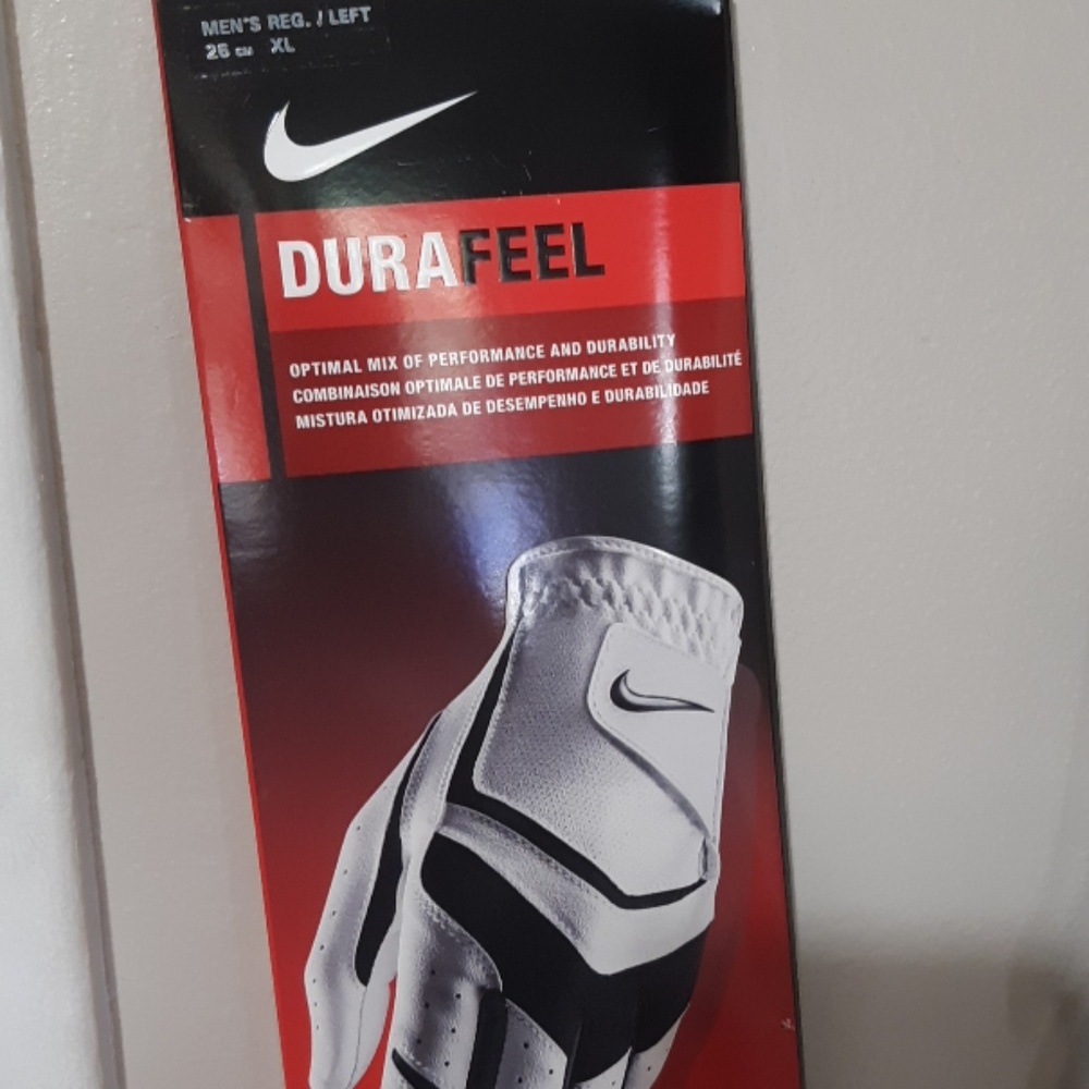 Nike Mens XL Left Golf glove- 1 Glove